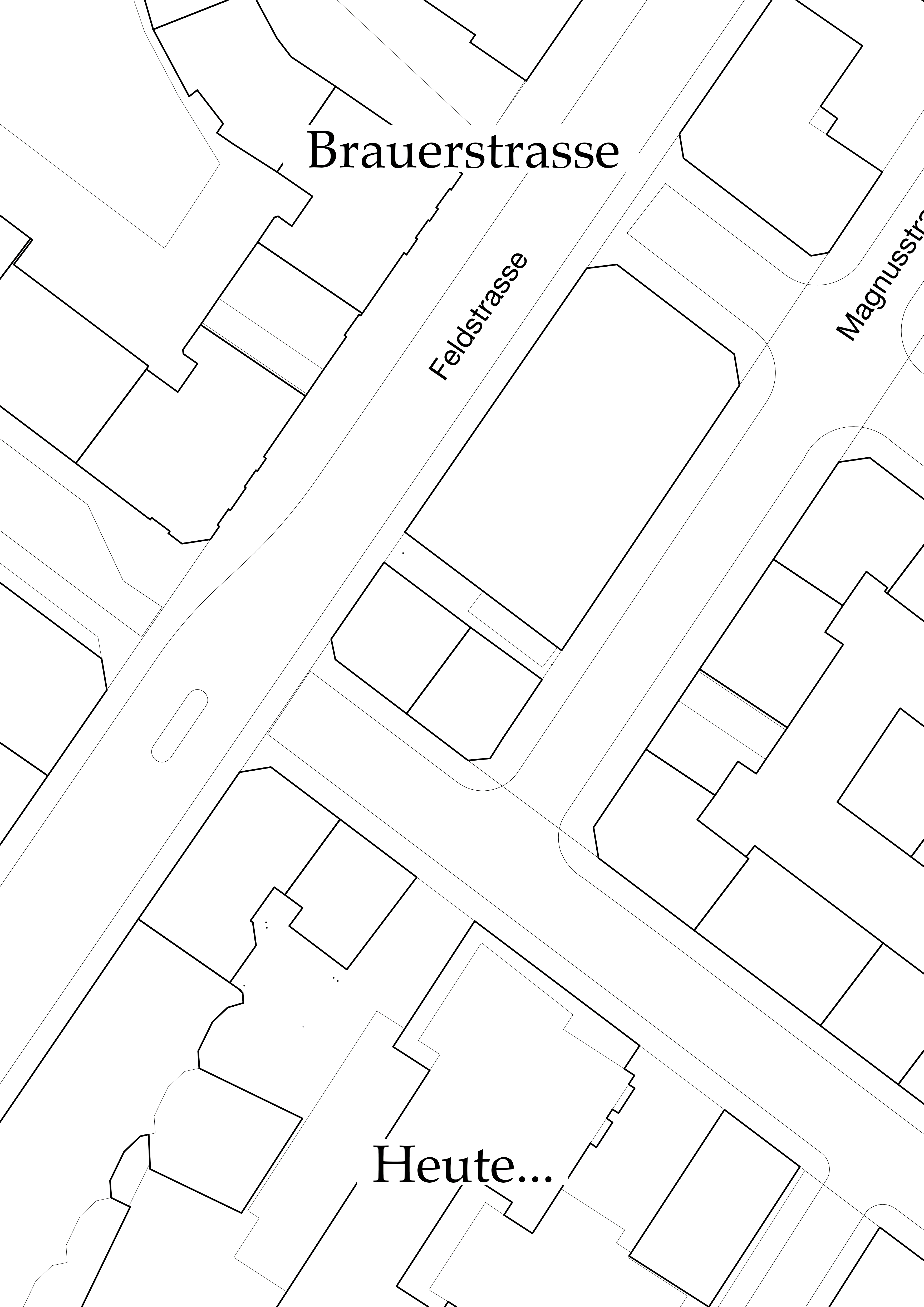 Plan Brauerstrasse