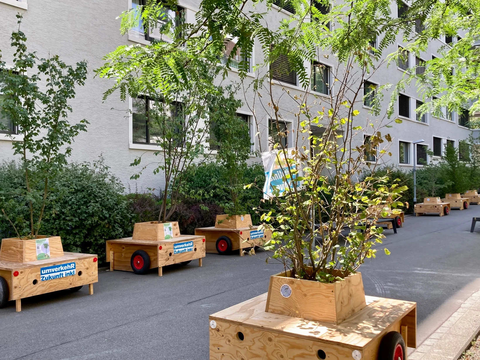 Wanderbaumallee Wydenstrasse Bullingerplatz