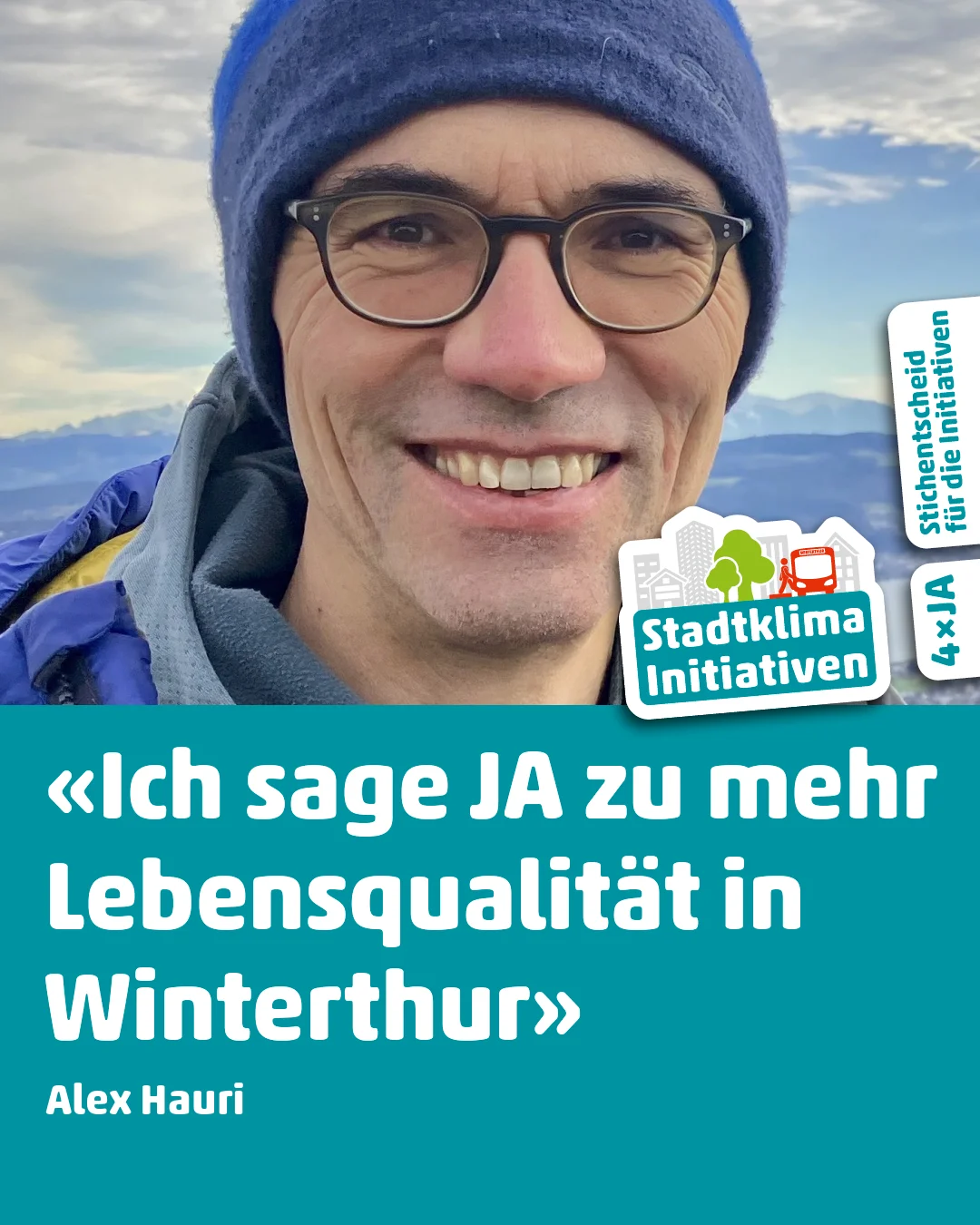 Testimonial Stadtklima-Initiativen Winterthur