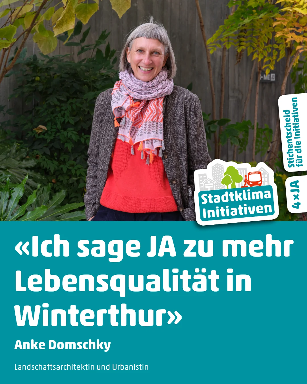 Testimonial Stadtklima-Initiativen Winterthur