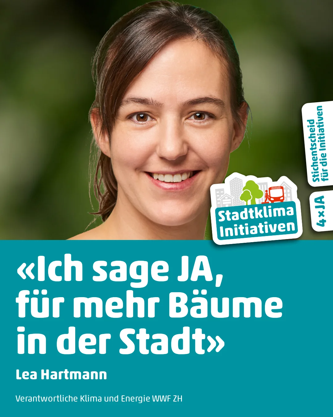 Testimonial Stadtklima-Initiativen Winterthur