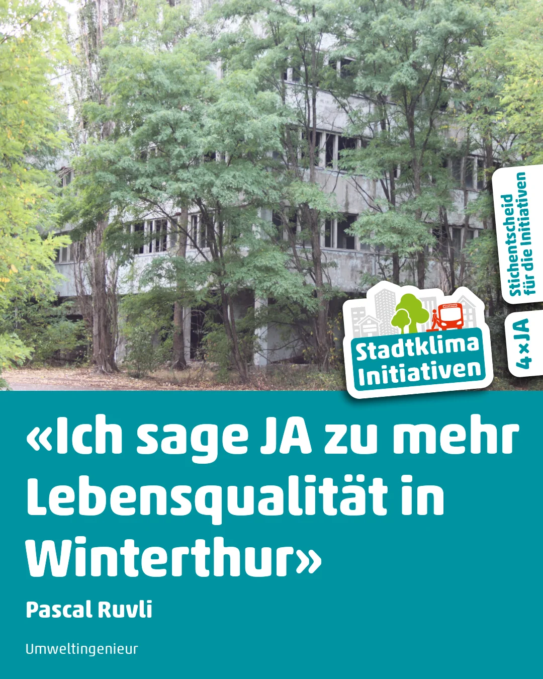 Testimonial Stadtklima-Initiativen Winterthur