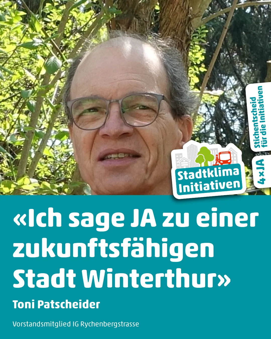 Testimonial Stadtklima-Initiativen Winterthur