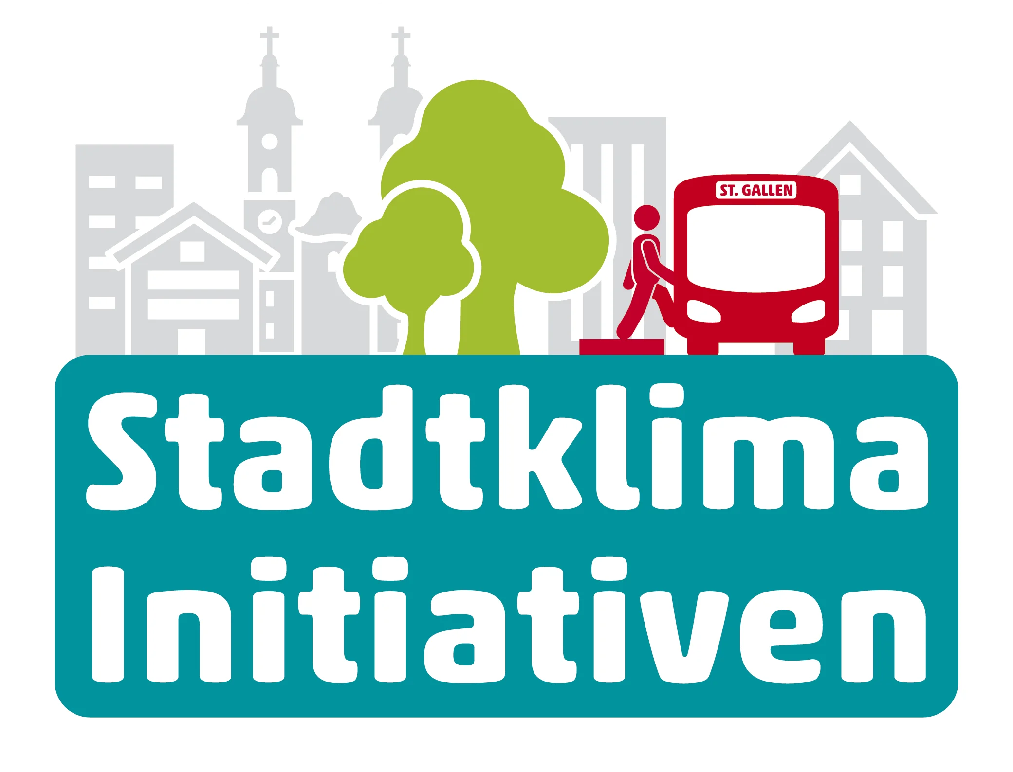 Logo der Stadtklima-Initiative St. Gallen