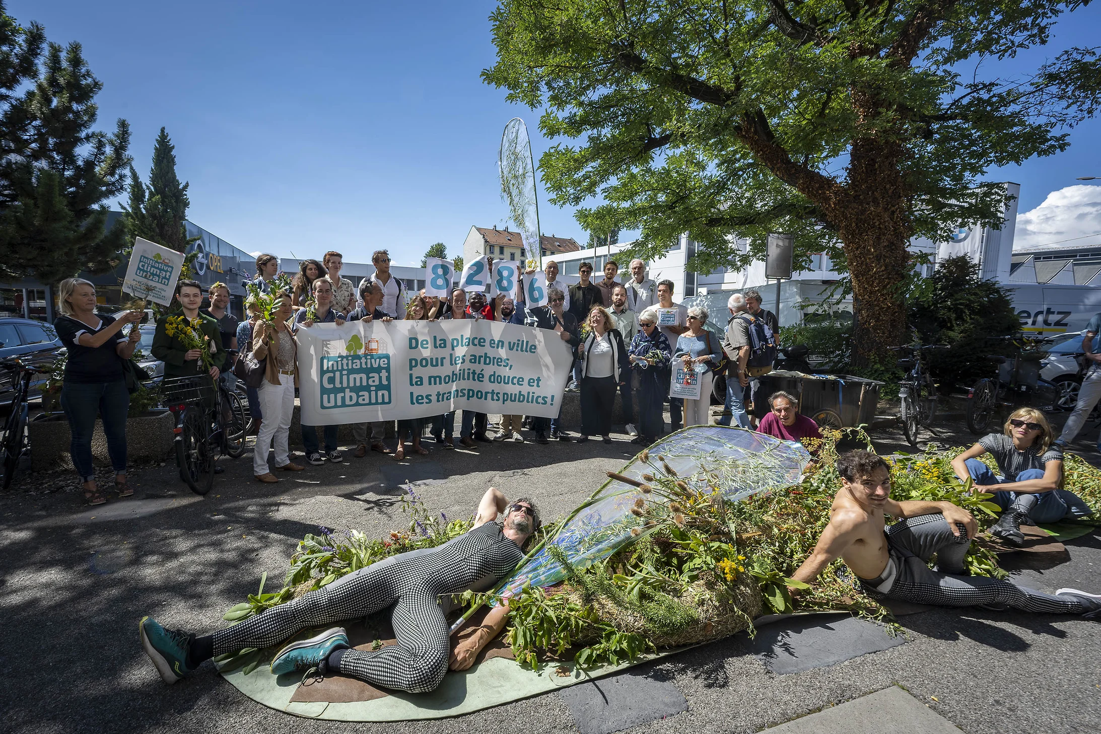 Initiative Climat urbain: dépôt