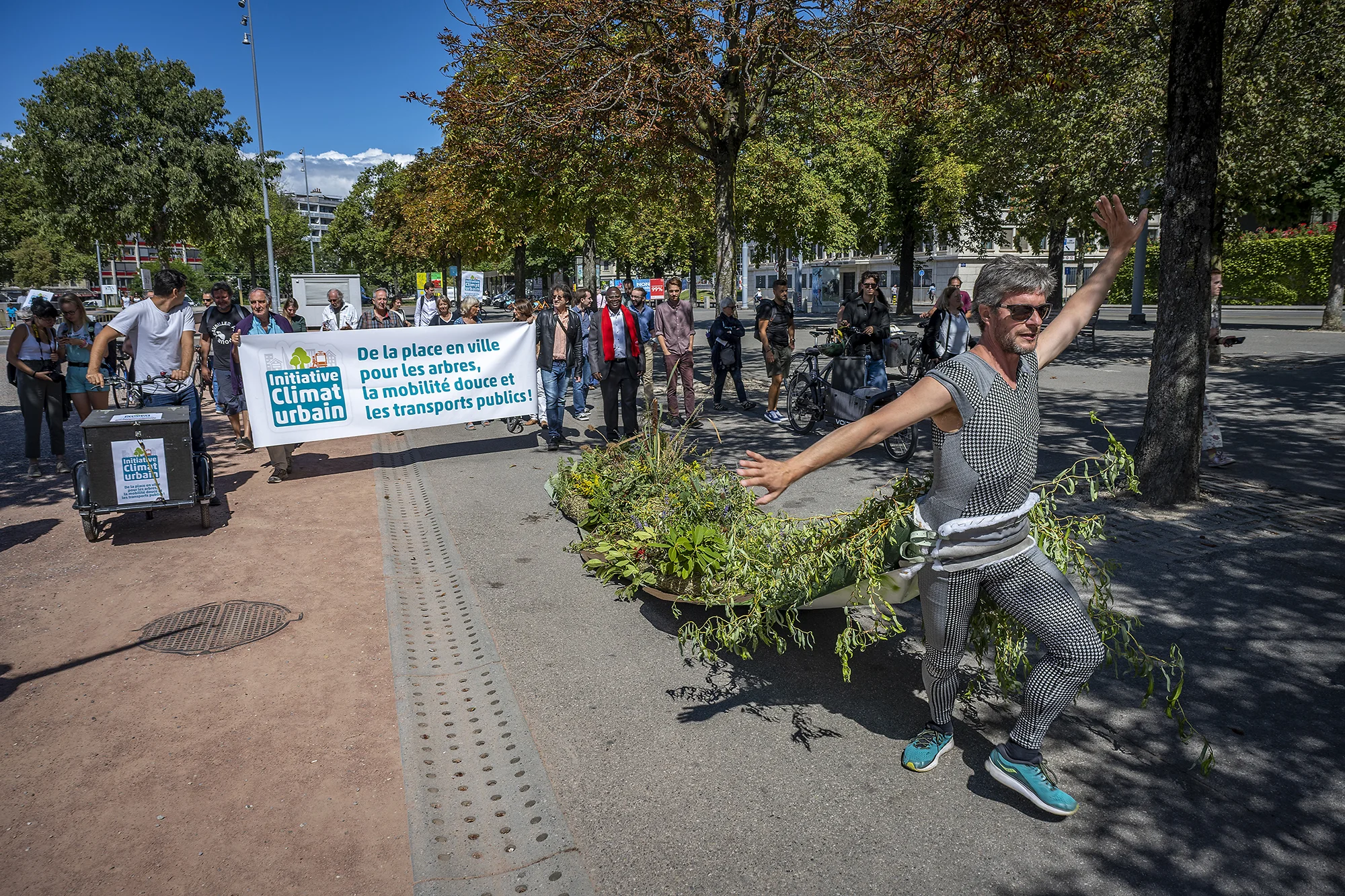 Dépôt Initiative Climat urbain