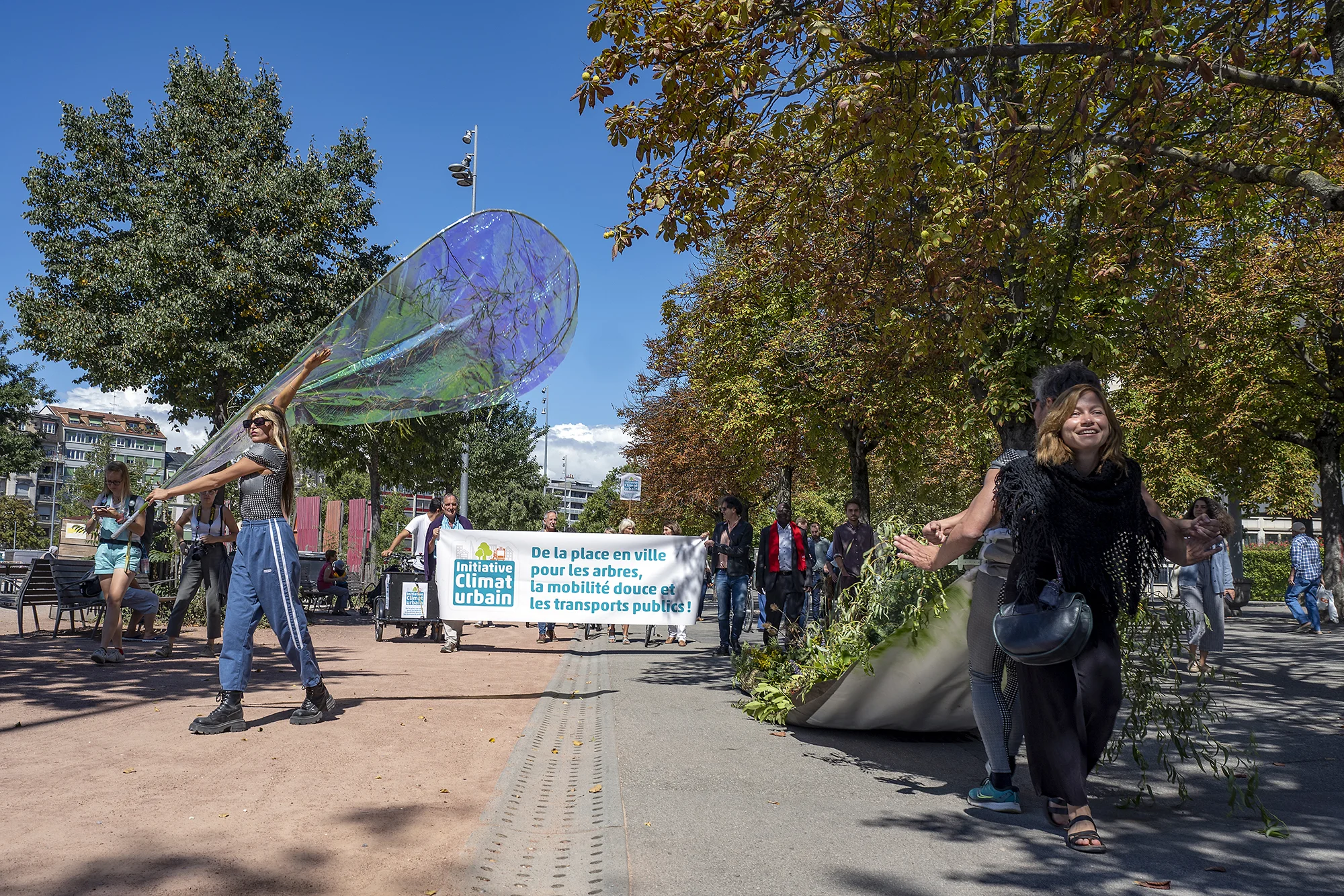 Dépôt Initiative Climat urbain