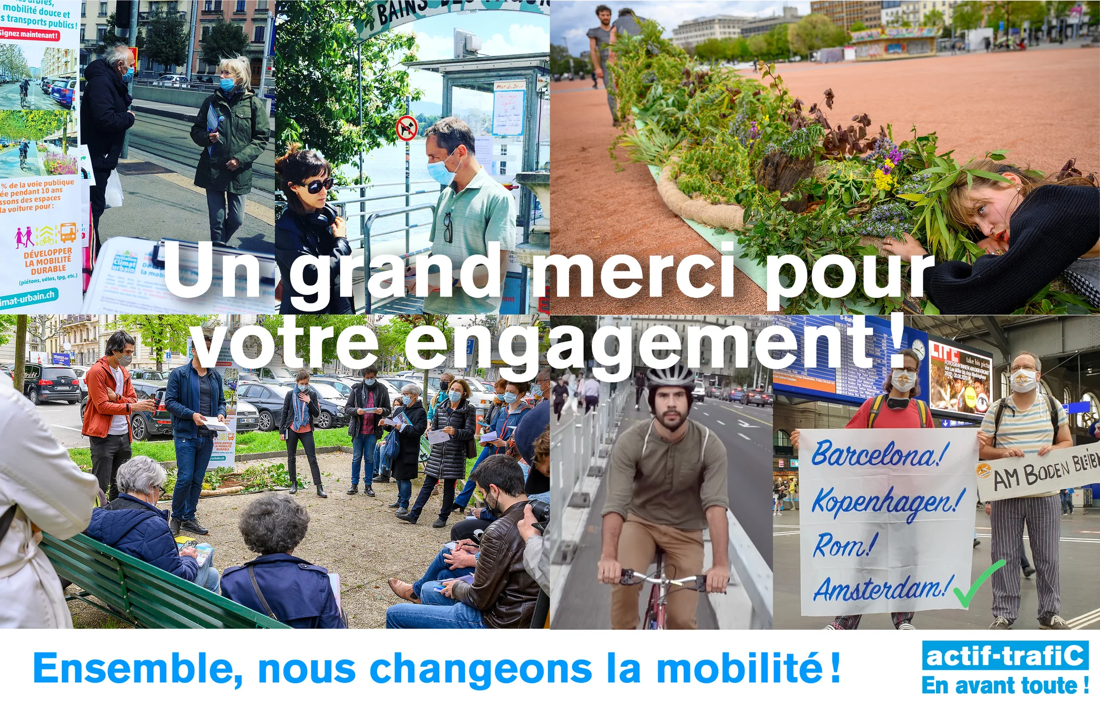 Merci pour votre engagement 2021