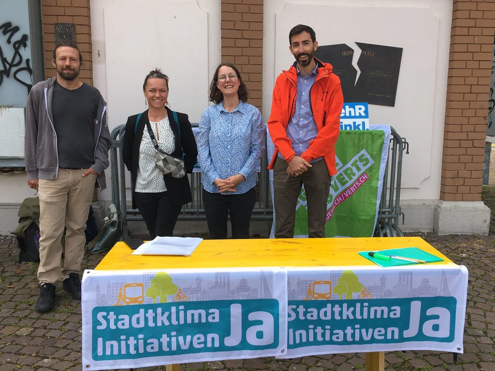 Stadtklima-Initiative Biel