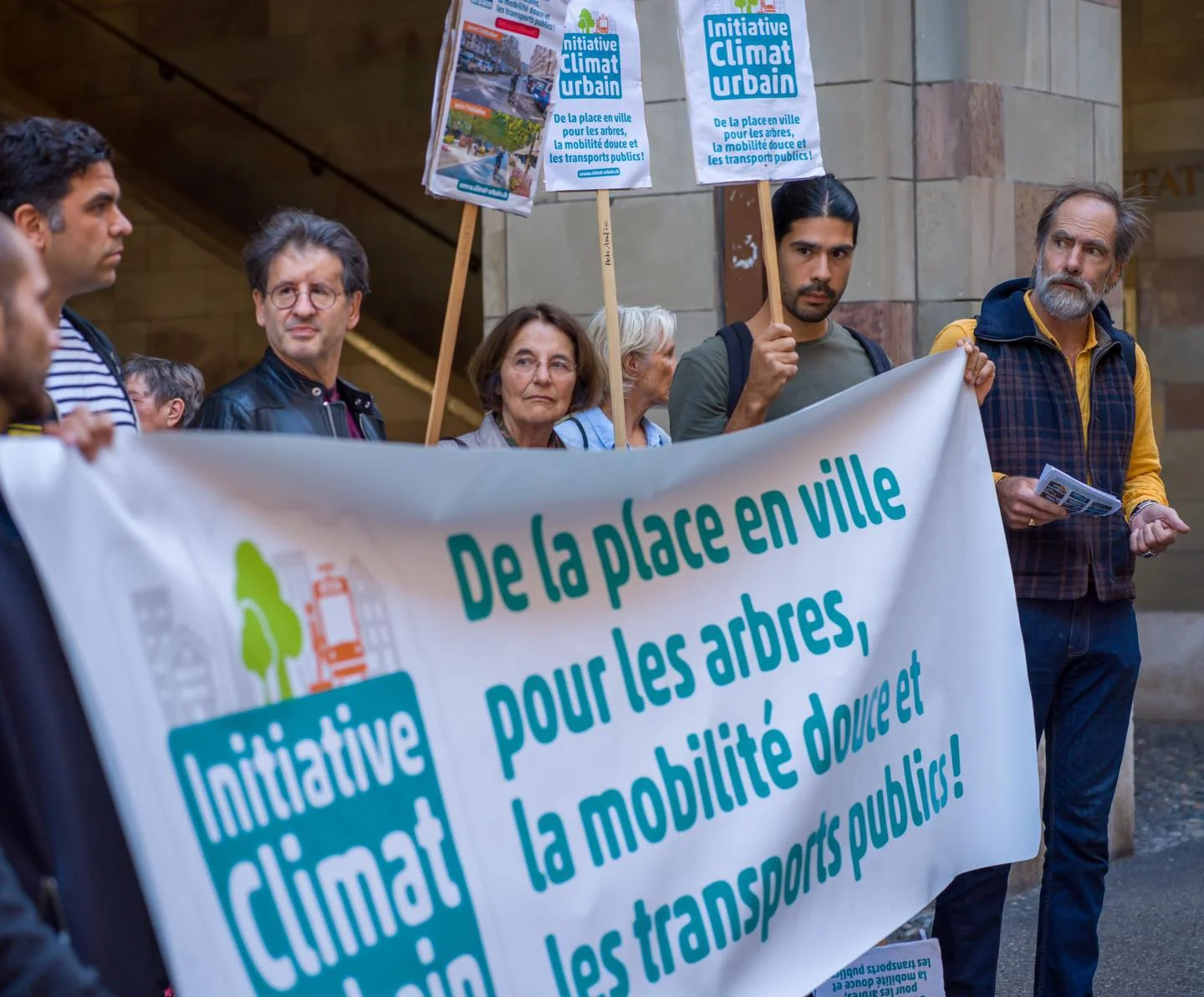 Rassemblement Climat urbain