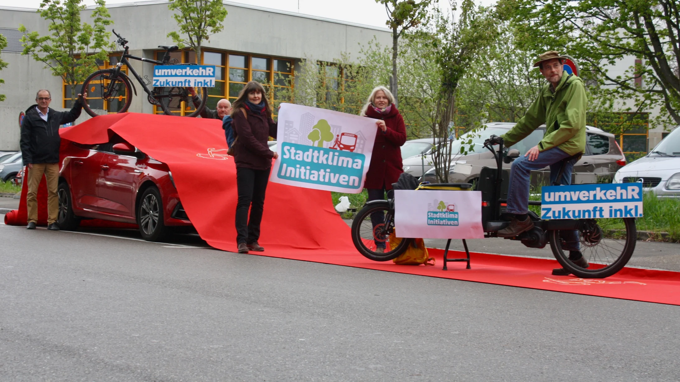 Lancierung der Stadtklima-Initiativen in Winterthur