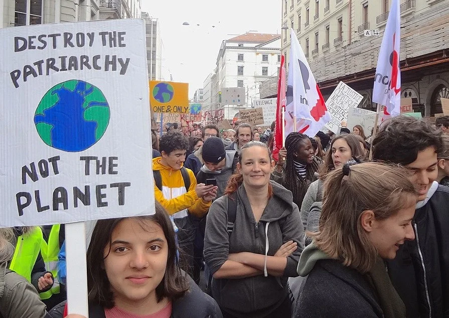 Destroy Patriarchy not the Planet