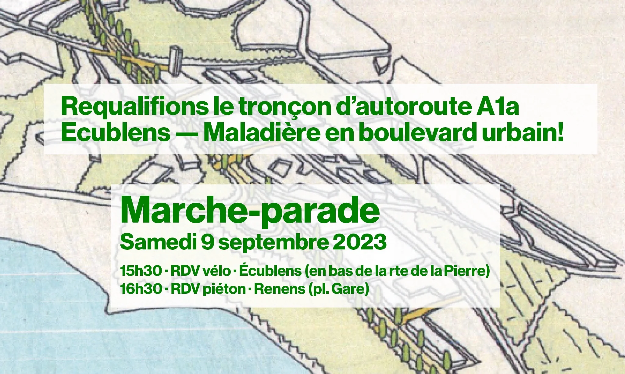 Marche Parade Ecublens