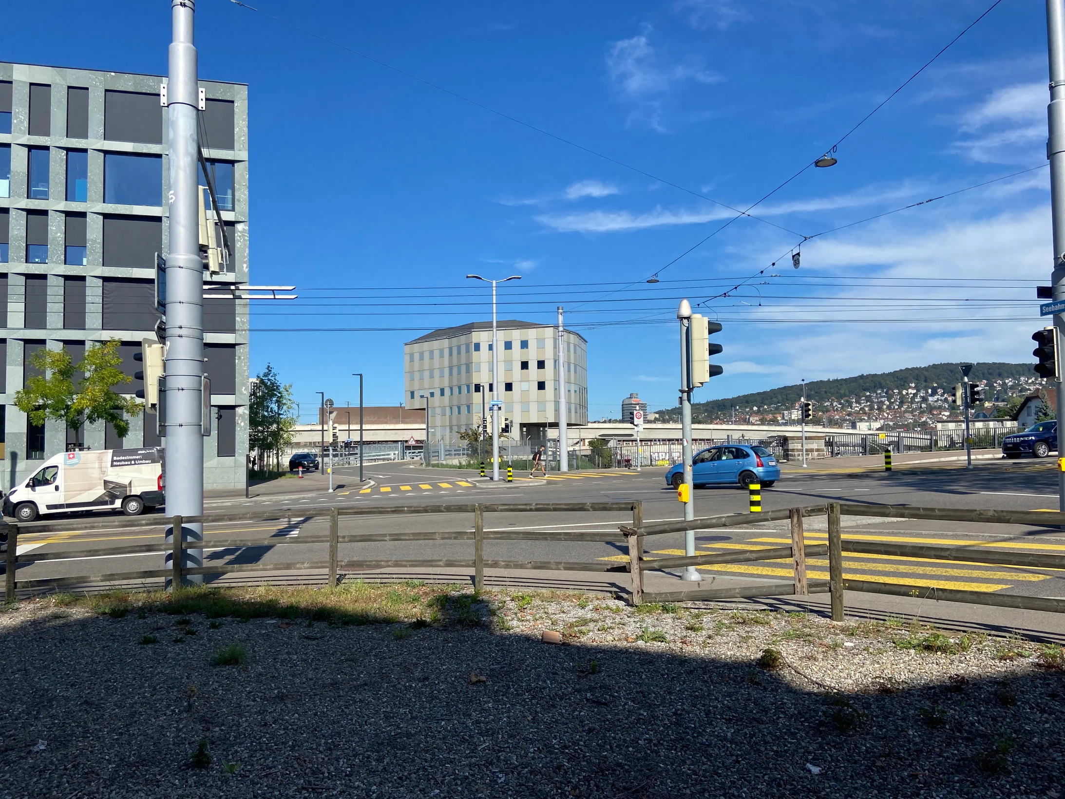 Seebahnstrasse heute