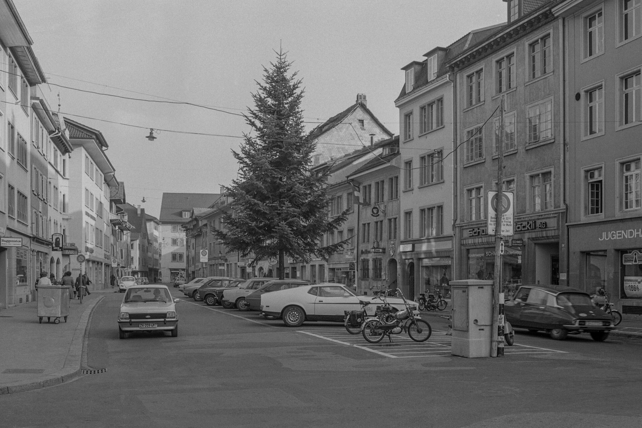 Steinberggasse 1970er Jahre