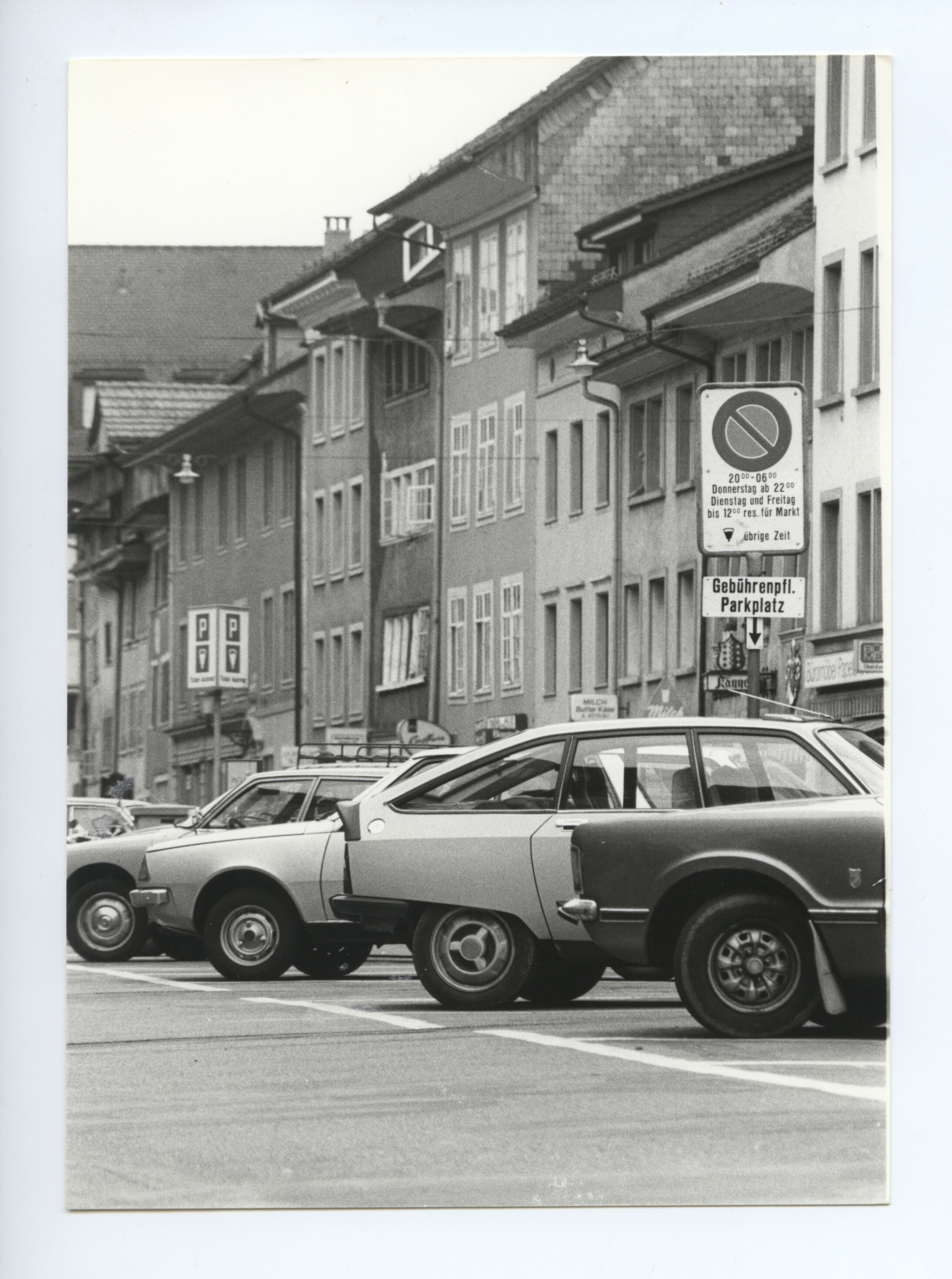 Steinberggasse 1980-er Jahre