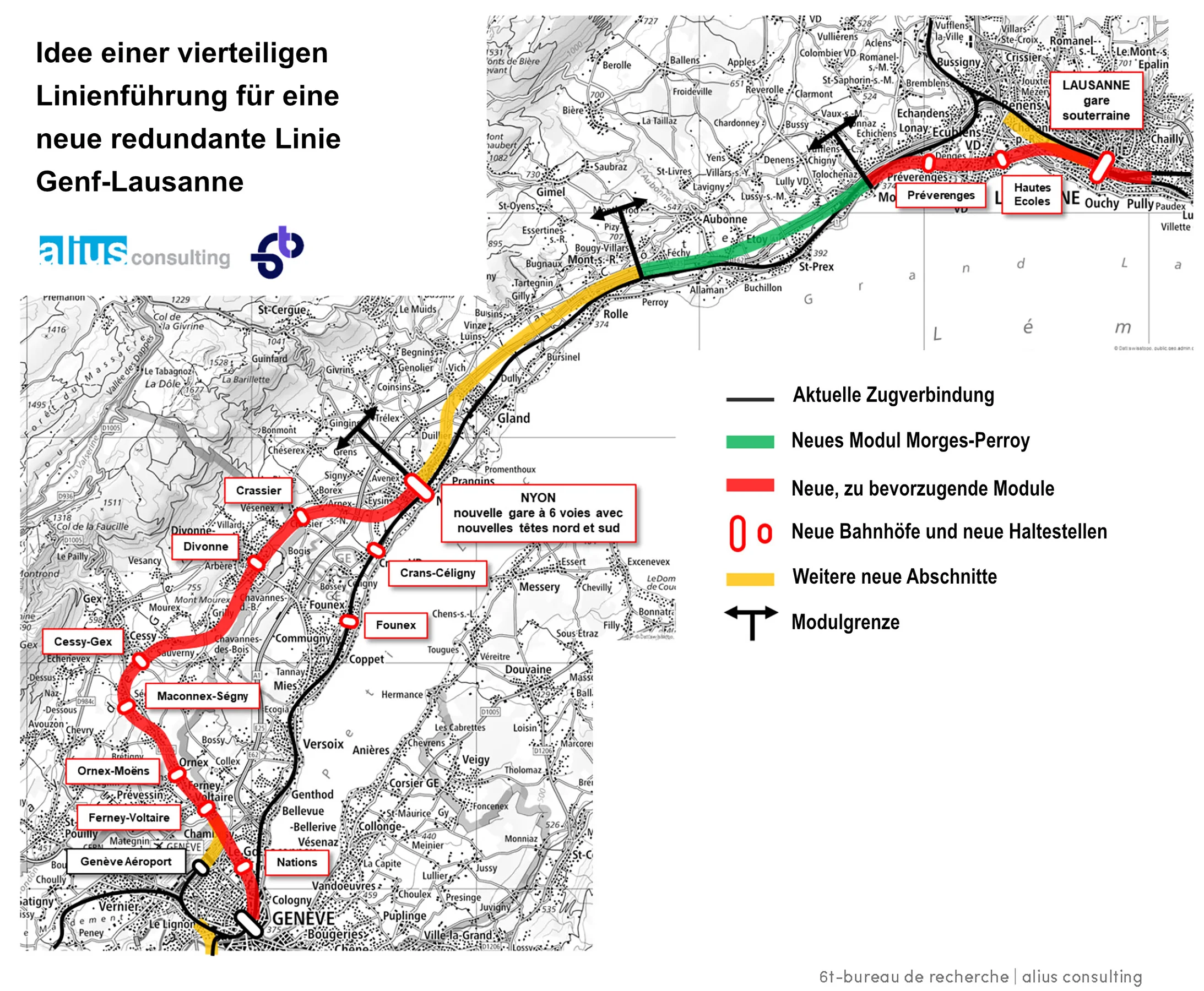 Genève Lausanne