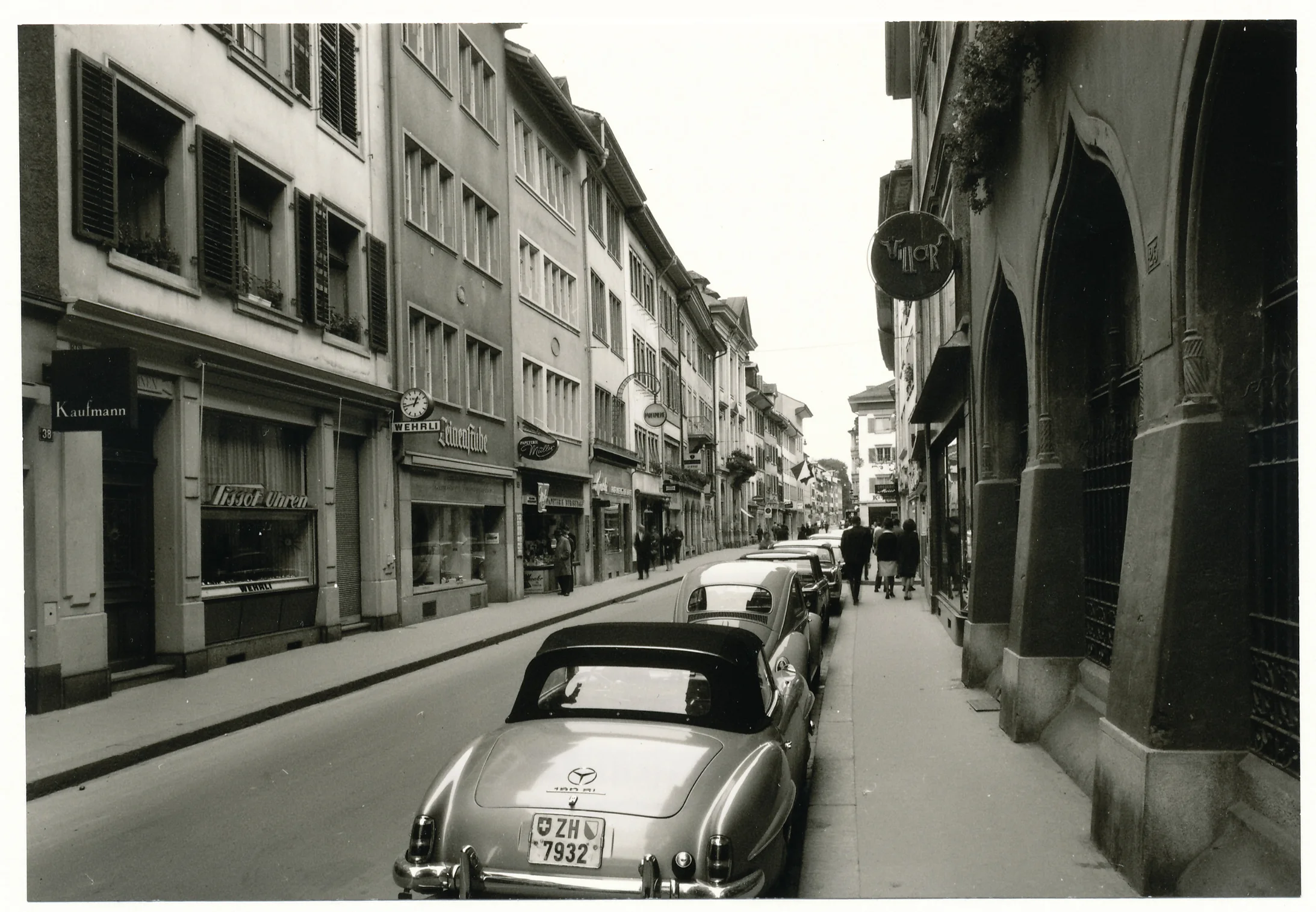 Marktgasse 1963