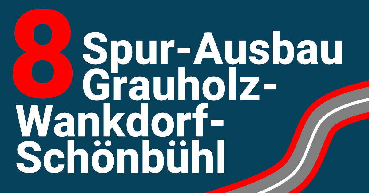 8-Spur-Ausbau Grauholz-Wankdorf-Schänbühl