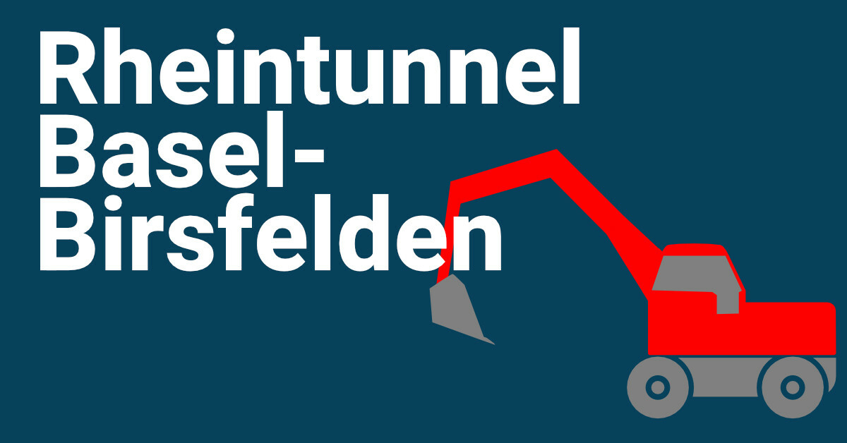 Rheintunnel Basel-Birsfelden