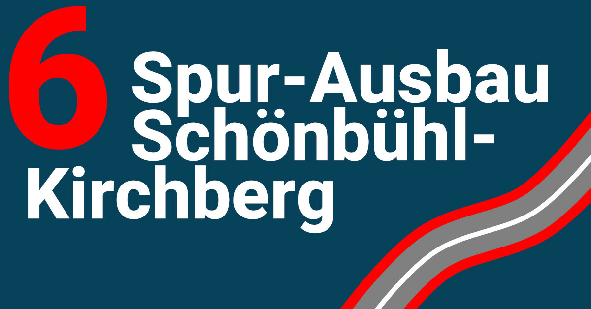 6-Spur-Ausbau Schönbühl-Kirchberg