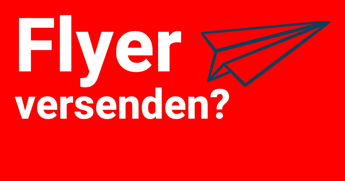 Flyer versenden