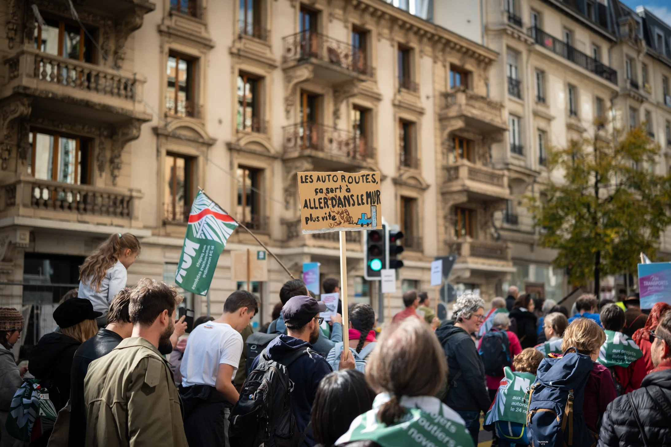 Manif Lausanne