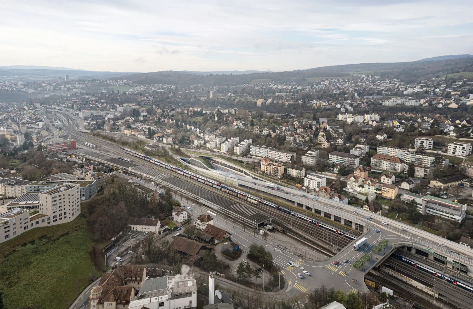 Autobahn Schaffhausen