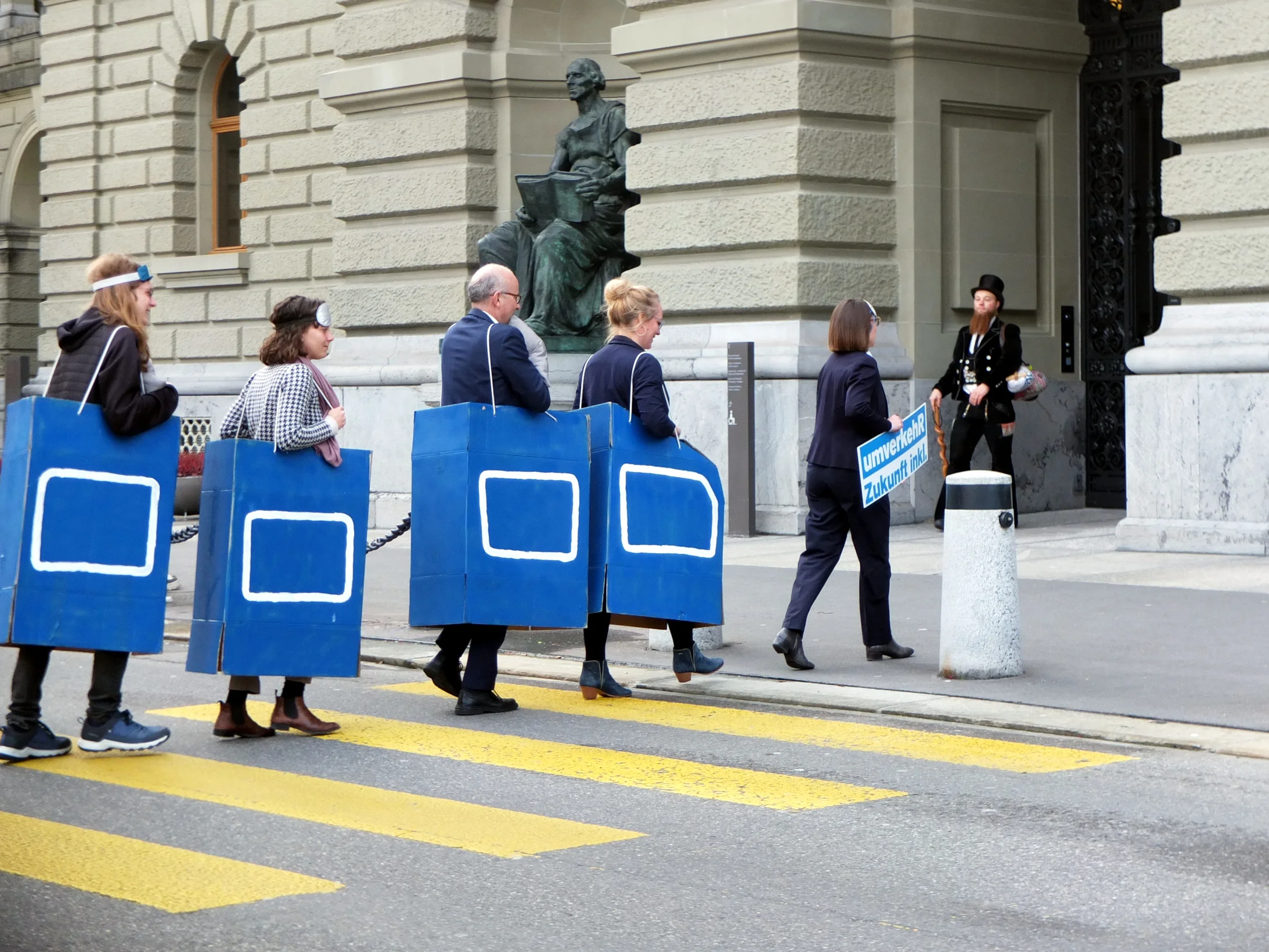 Nachtzüge rollen lassen