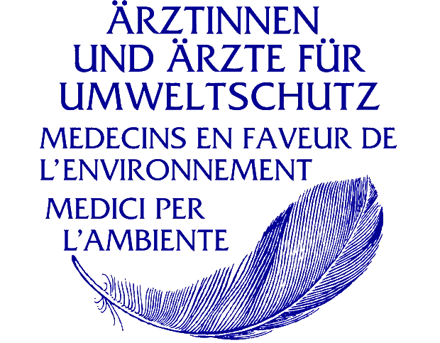 Logo Ärztinnen und Ärzte für Umweltschutz