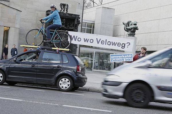 Wo Veloweg Aktion