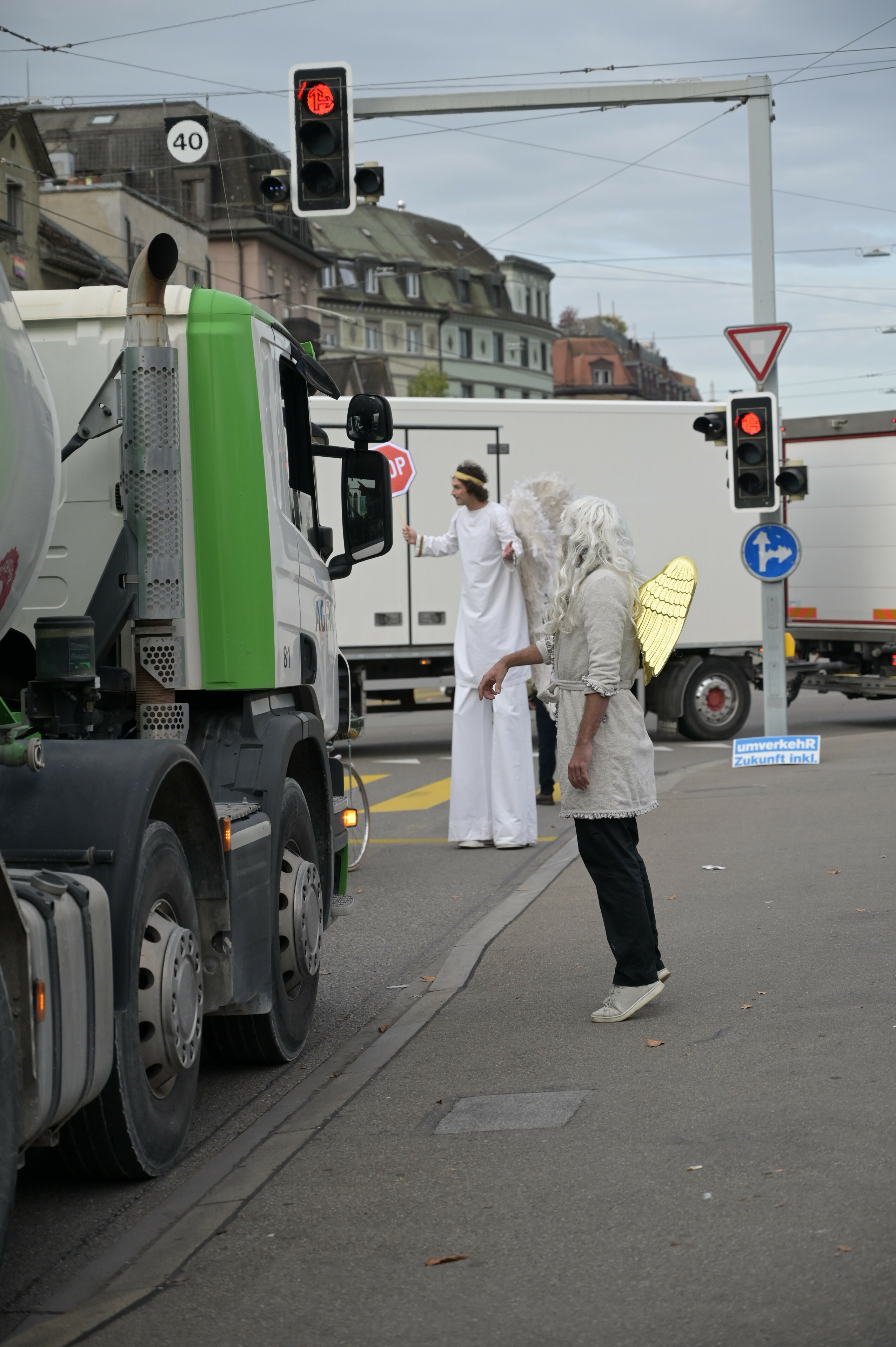 Sicherheit für Velos in Zürich: Nach einem tödlichen Unfall