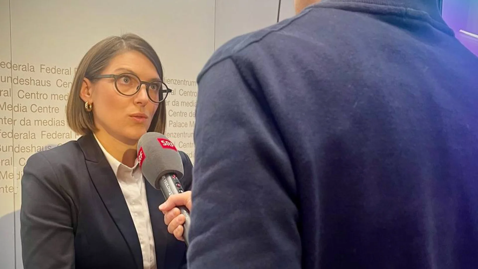 Franziska Ryser Lancierung Autobahnreferendum