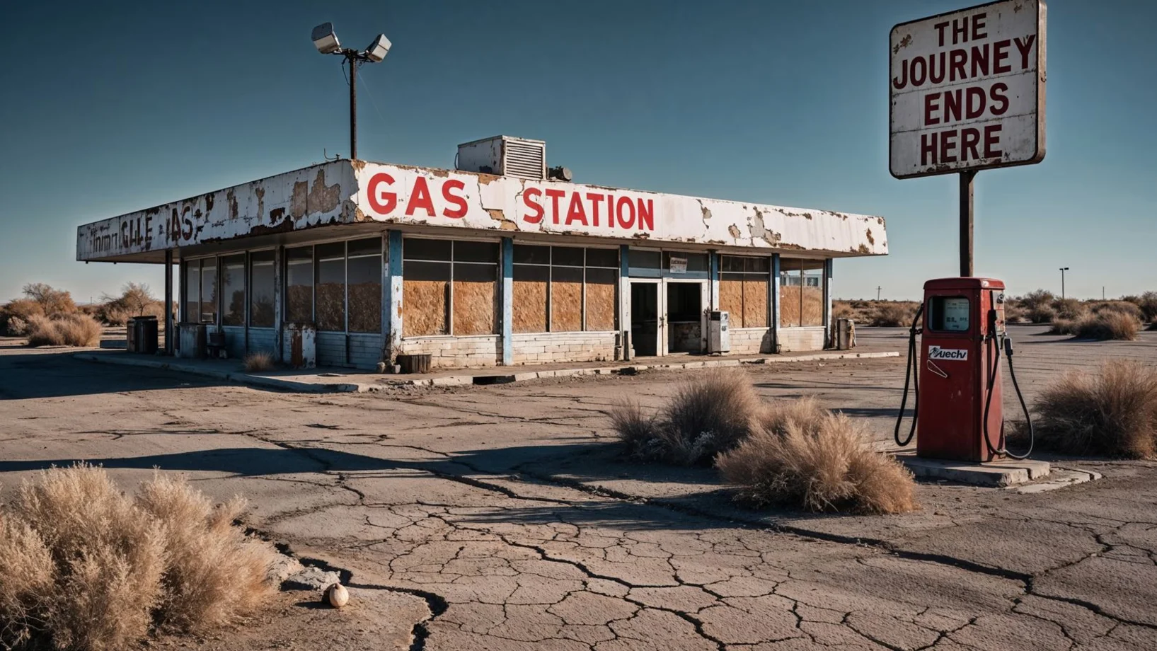 The Journey ends here