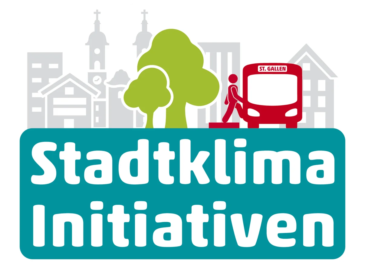 Logo der Stadtklima-Initiative St. Gallen