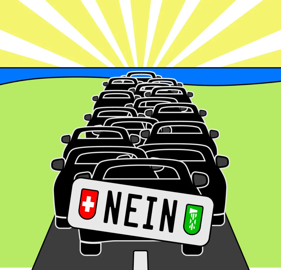 Referendum Kantonsstrasse St. Gallen