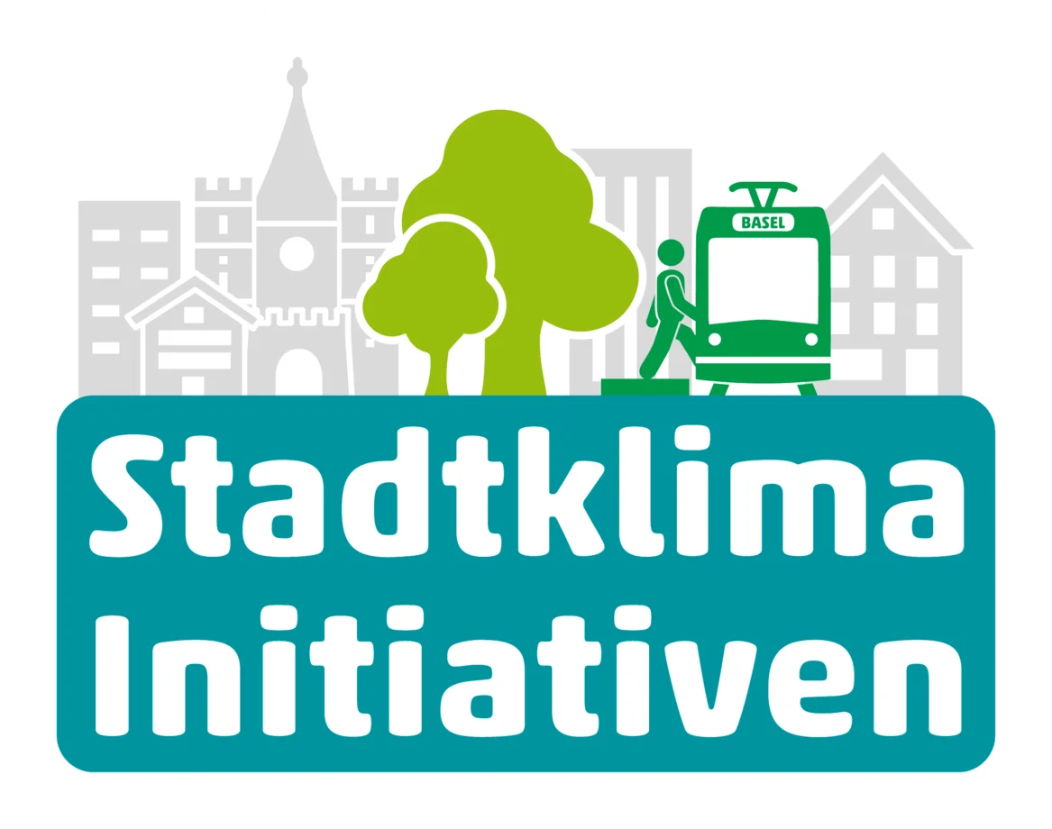 Logo der Stadtklima-Initiativen Basel